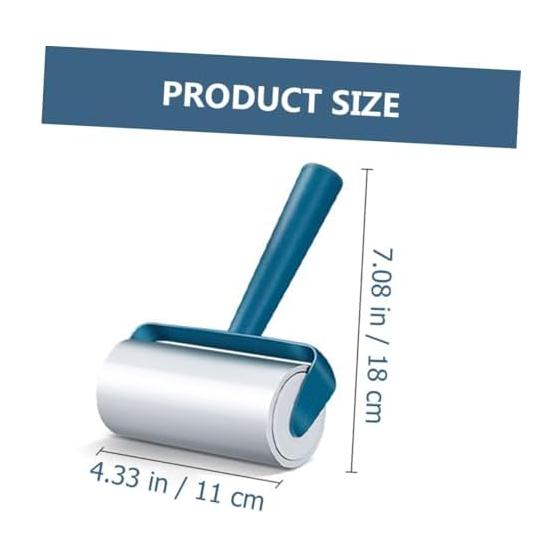 Viscous Pet Hair Remover, Adhesive Roller for Clothes and Furniture, Small, Odorless, Compatible, Household Cleaning Goods