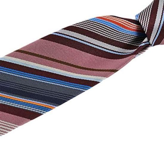 [Paul Smith] Necktie, SpringSummer 2021 Collection, Gift, Present, Formal, Silk, Multi-color, 32747 [Item]