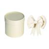 Small Handcrafted Flower Bucket with Fashionable Bows Practical Miniature DIY Bucket Suitable for Parties & Gifts
