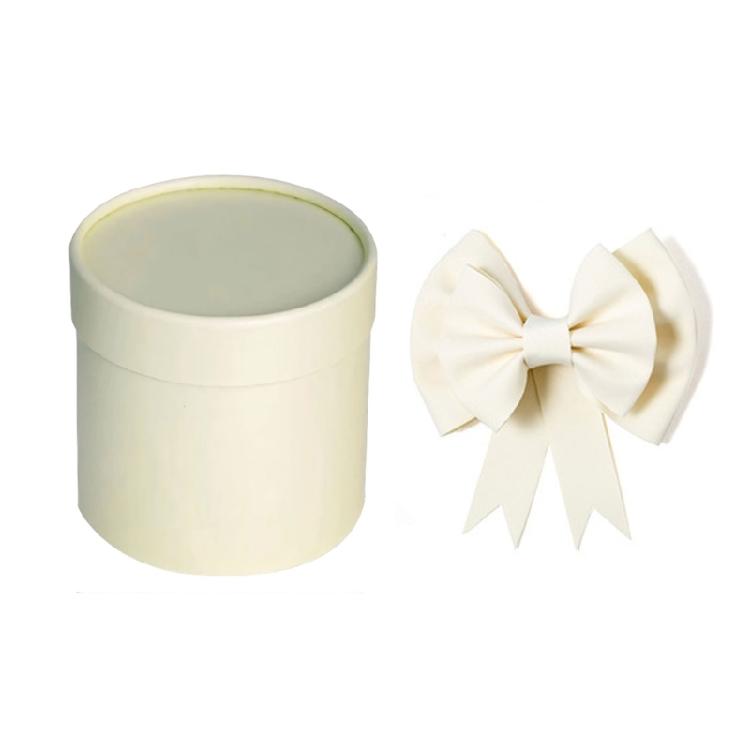 Small Handcrafted Flower Bucket with Fashionable Bows Practical Miniature DIY Bucket Suitable for Parties & Gifts