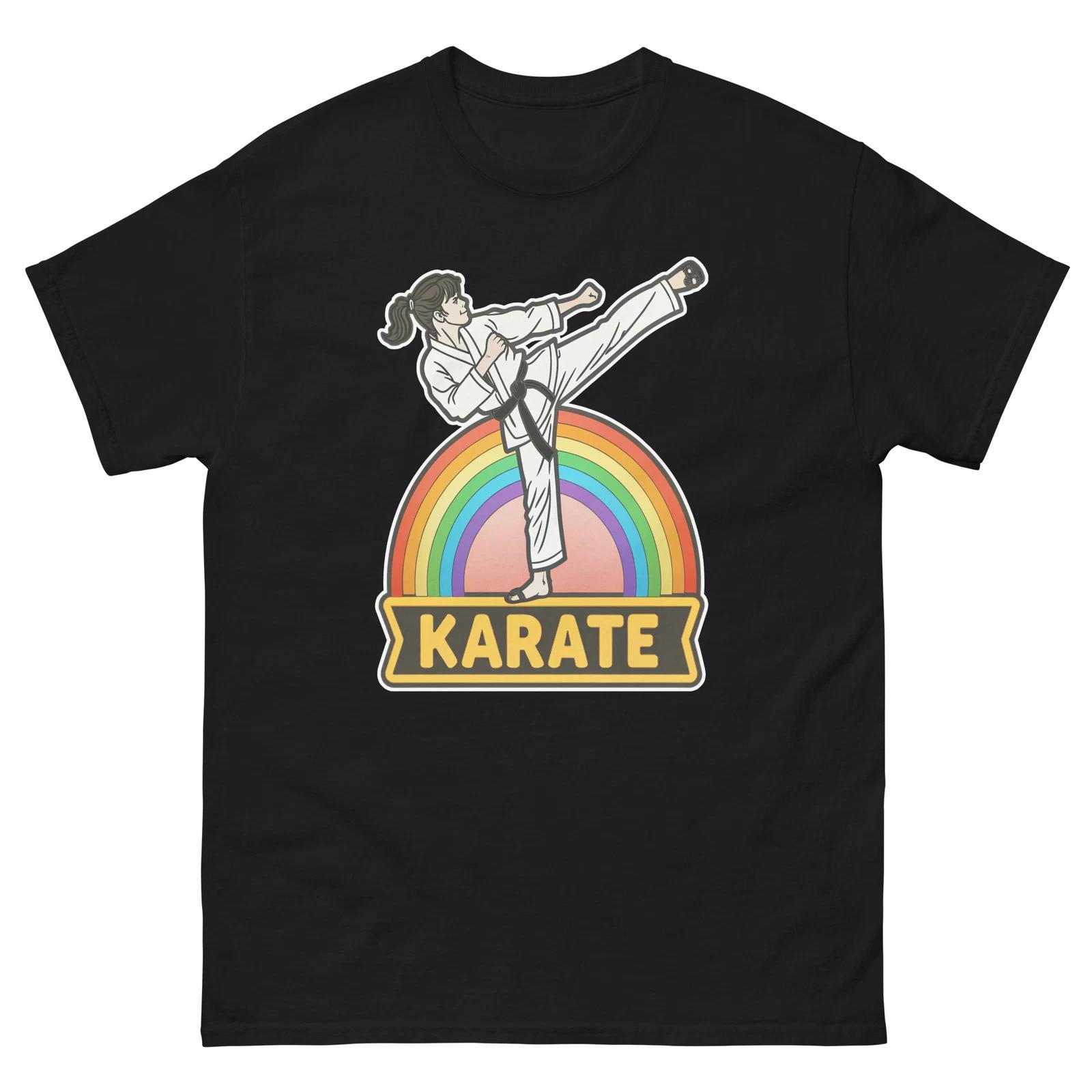 Karate Sport Sports Activity Game T-Shirt L