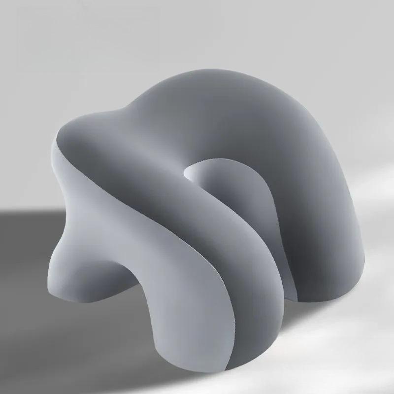 Wrap-around Soft and Comfortable Nap Pillow Scientific Partition Neck Support Pads Student Rest Pillows The Jacket Can Be Disassembled and Washed