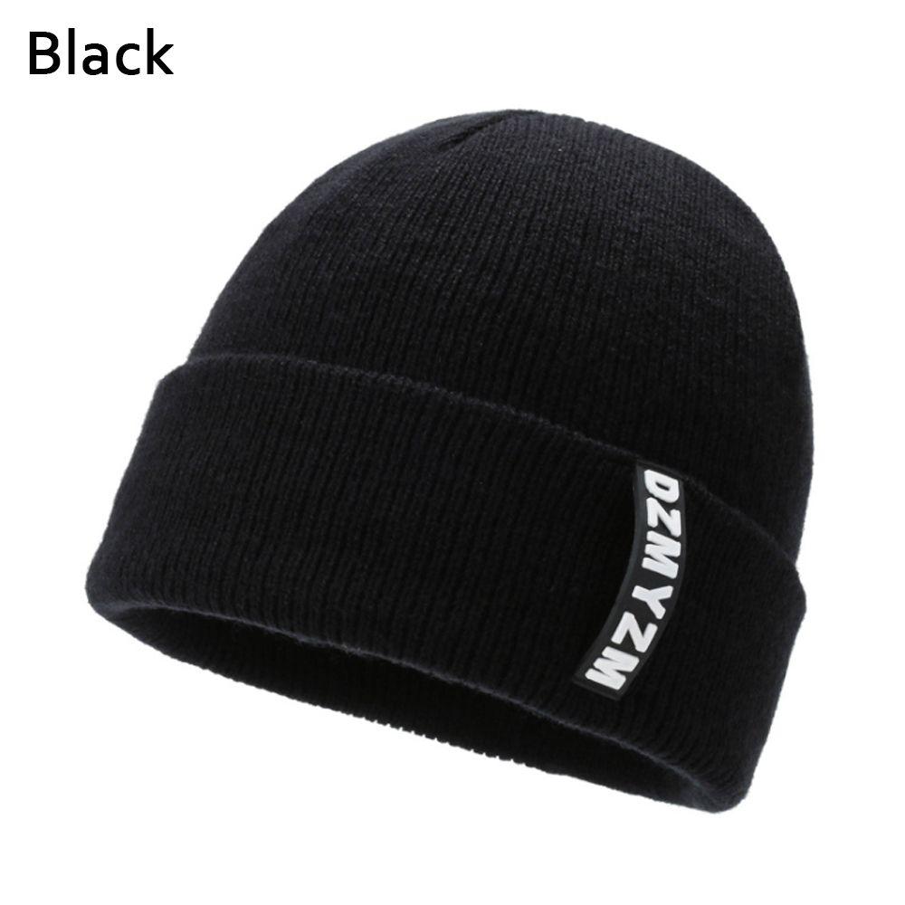 Fashion Warm Winter Thicken Hip Hop Hat Skullcap Beanie Hat Knitted Hats