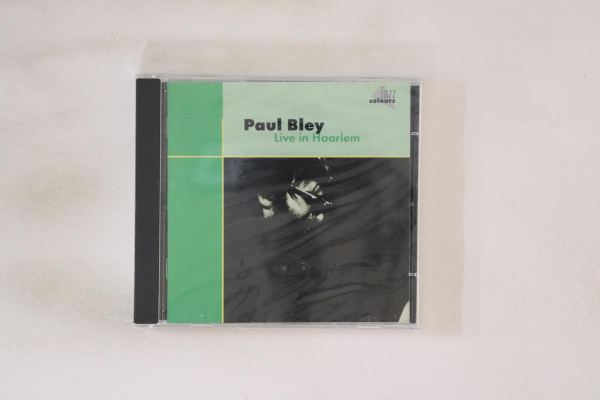 

CD PAUL BLEY - Live in Haarlem 8747522 Jazz Colours 1999 Germany Jazz Used