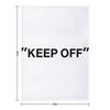 KEEP OFF Quotation Throw Blanket For Sofa Thin Bed linens Thermal Multi-Purpose Blankets