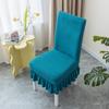 Elastic Thickened Universal Cover Chair Cover Seat Dining Table Backrest Cover Universal Home Use Stool Cover Durable