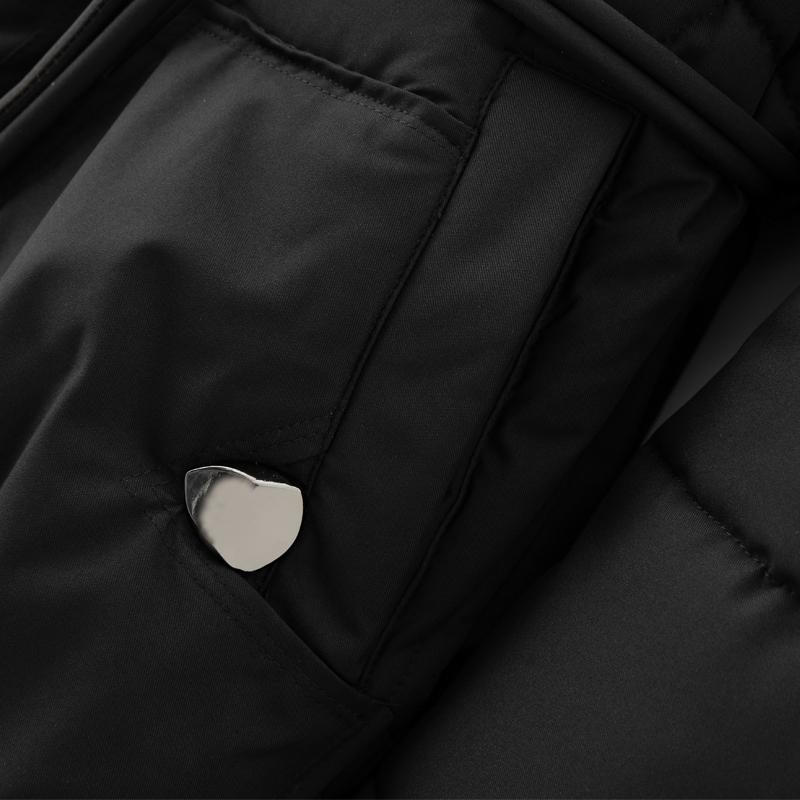 Fashion Woman Parkas Winter Long Coats Hooded Thick Warm Overcoat Women's Jackets With Belt