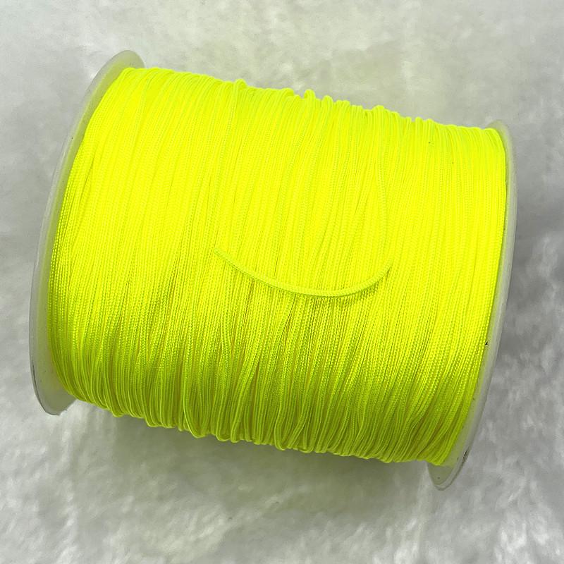 10Meters/lot 1.0mm Nylon Cord Thread Chinese Knot Macrame Cord Bracelet Braided String DIY Tassels Beading String Thread