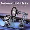 Anti-Shake Car Cell Phone Holder Folding Navigation Bracket  Vehicle Mount