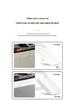 Headlight Washer Cover for 2012, 2015, 2016, 2019 Chevrolet Malibu Bumper Nozzle
