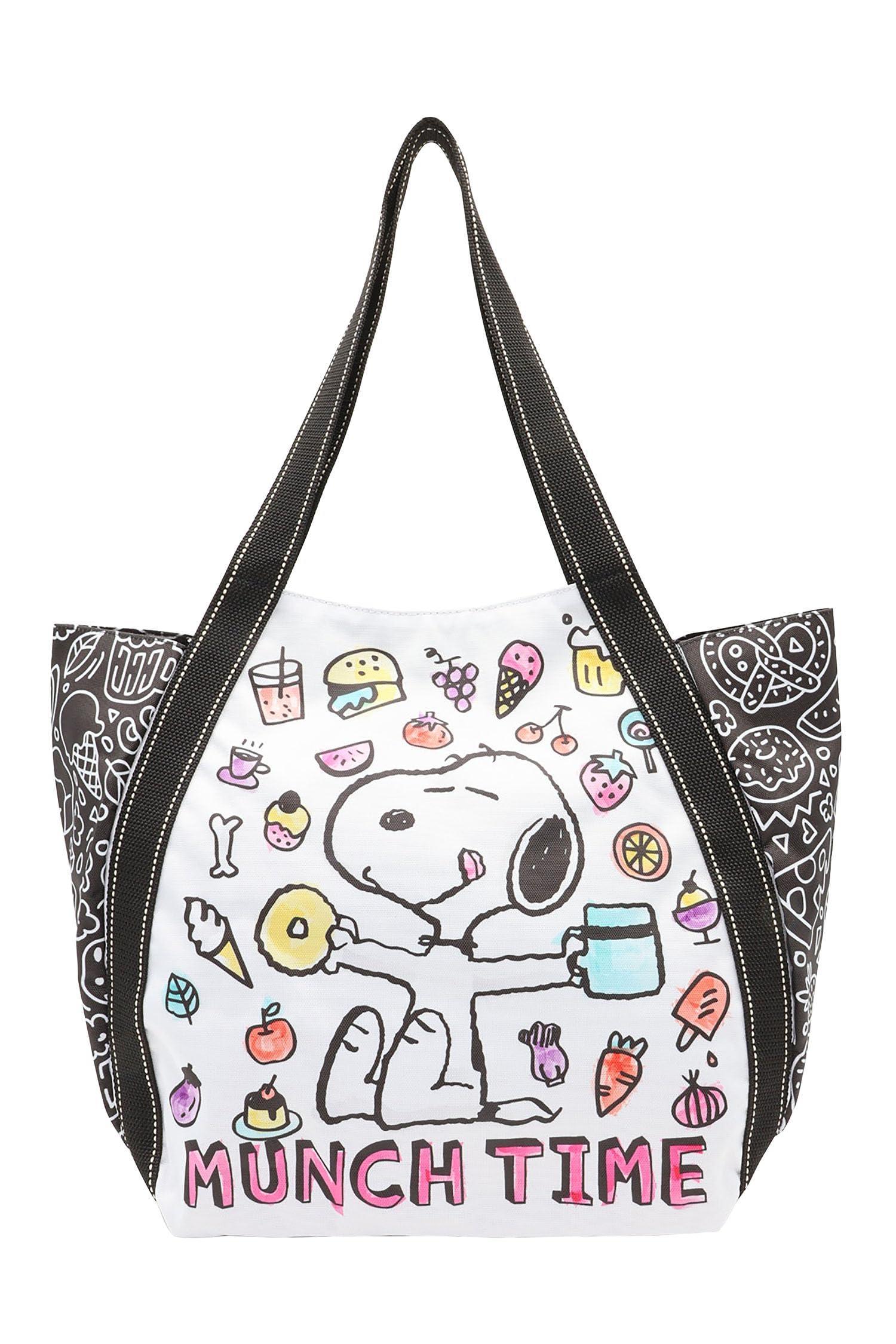 

Tote Bag SN Balloon Tote [Peanuts] White/SN-19