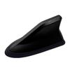 16cm Universal Carbon Fiber Look Car Roof Top Mount Shark Fin Aerial Antenna Toppers Auto Radio AM FM Antenna Signal Amplifier