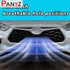 Car Insect Proof Net For Peugeot 3008 5008 2020-2021 Water Tank Cover Racing Grid Protective Net Condenser Internal Accessory