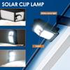1/2Pcs 118LED Clip on Solar Light IP65 Waterproof Motion Sensor Security Light 3 Lighting Mode Solar Security Light for Outdoor