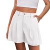 Amazon Europe and the United States cross-border new 2026 spring and summer urban style temperament women's clothing high waist casual women's shorts