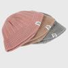 Bonnet Wool Winter Solid Color Big Head Circumference Knitted Hat Fisherman Hat Beanie Hat Warm Cap