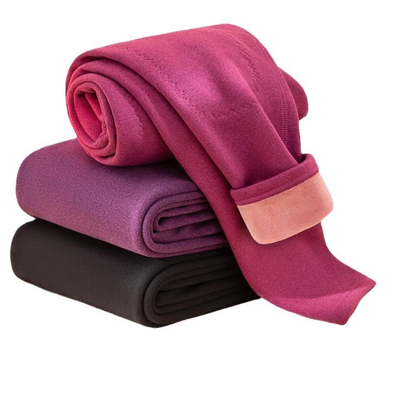 Women's Fleece-Lined High-Waist Thermal Leggings