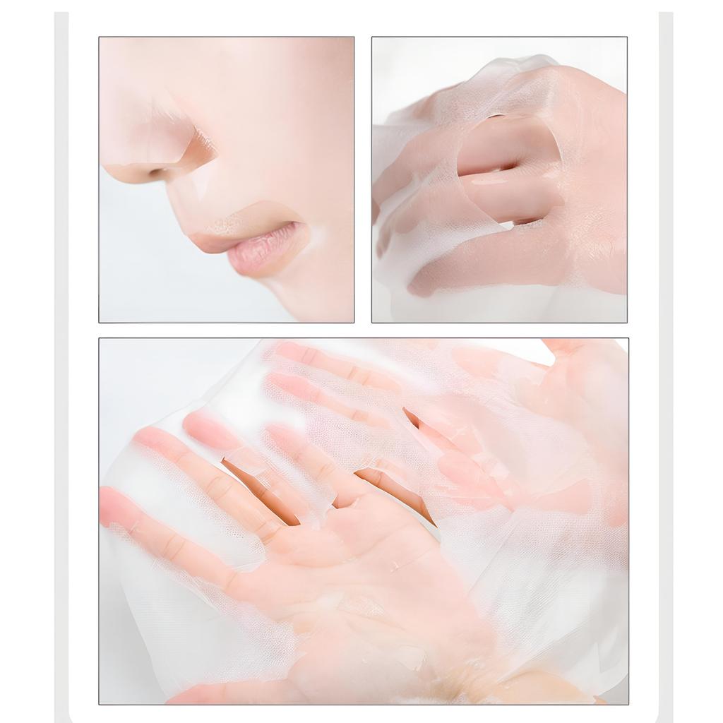 Avocado Clarifying Tender Mask Feuchtigkeitsspendende Collagen-Straffungsmaske Verbessert raue Haut Beseitigt Falten und Ölkontrolle