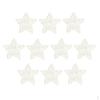 10 Pieces Natural Rattan Wicker Ball Crafts Photo Props Wedding Decoration