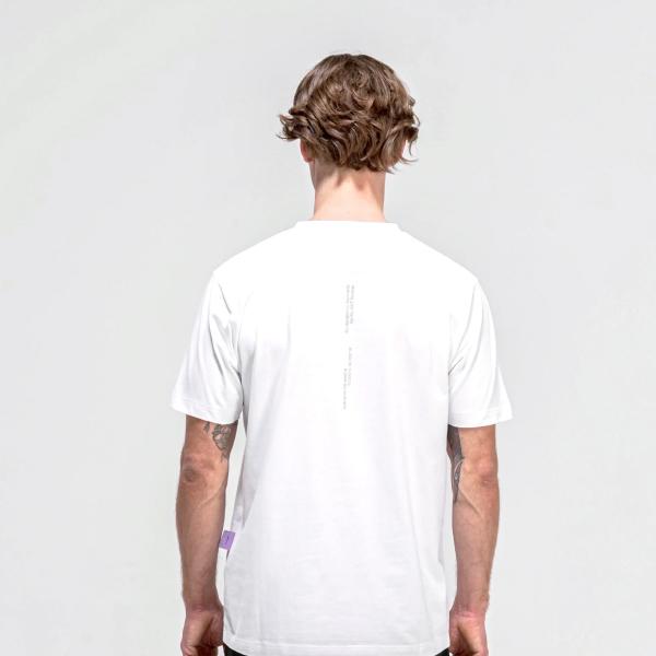 H.KOUMORI M - 25 - Athletics T-Shirt - White