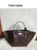 Demellier New York Wing Bag - Large, Versatile Dumpling Tote for Women