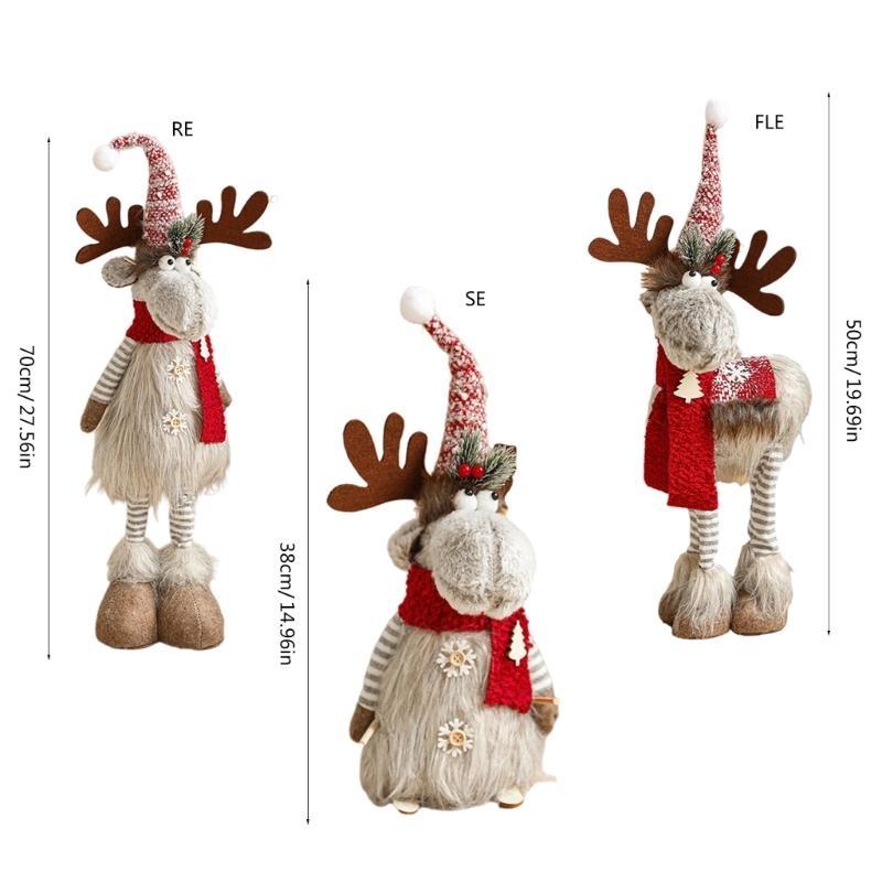 Stylish Christmas Reindeer Decoration Lovely Christmas Reindeer Decoration Enhances Holiday Spirit In Homes And Shops