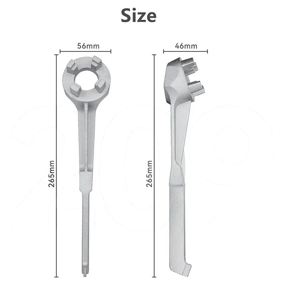 Opener Tool 26.5x5.6x4.6cm Bung Wrench Lightweight Parts Replacement Spare Drum For 10 15 20 30 55 Gallon Drum