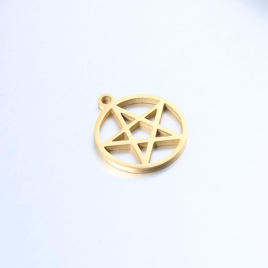 3PCs Stainless Steel Halloween Charms Ghost Bat Spider Witch Tombstone Metal Pendants For Diy Jewelry Making Finding Accessories