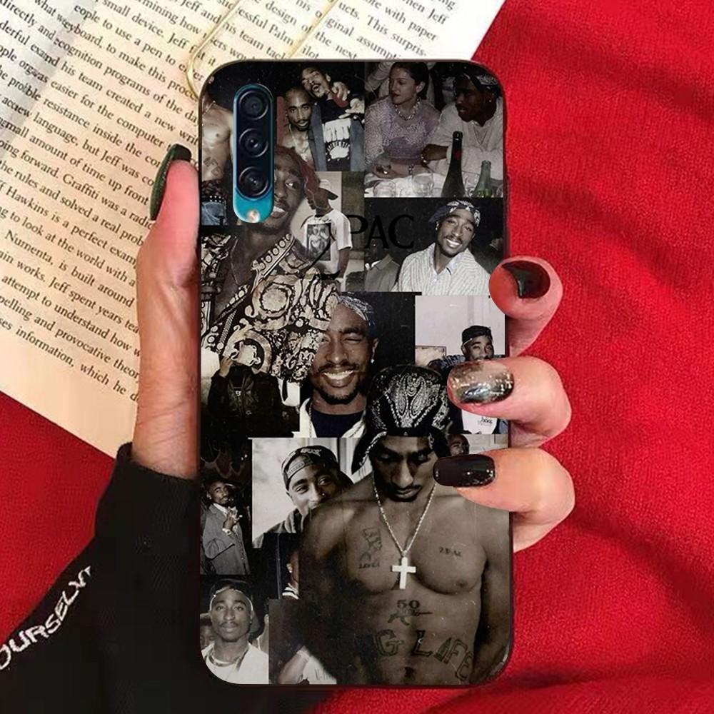 Rap-Sänger Tupac Shakur Handyhülle Für Samsung A 10 11 12 13 20 21 22 30 31 32 40 51 52 53 70 71 72 73 91 13 Hülle