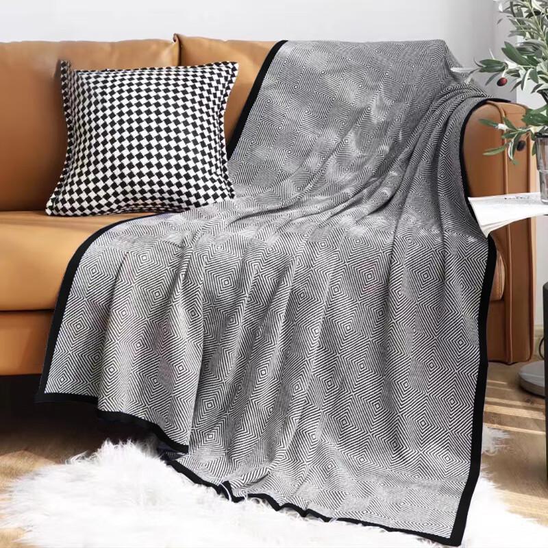 UOSU Geometric Pattern Casual Blanket