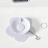 Flower Shaped Drain Plug Reusable Sink Drain Cover New Basin Stopper  Bathroom Basin Use