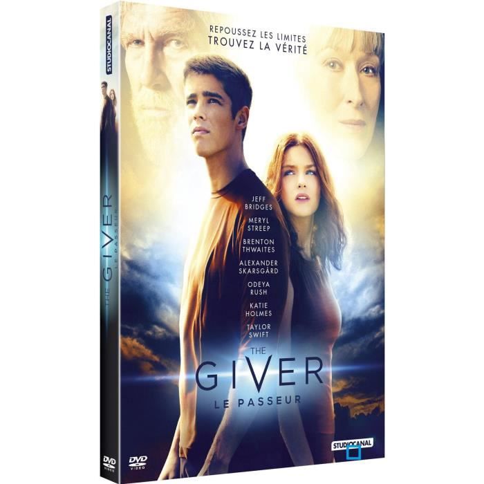 Dvd the giver