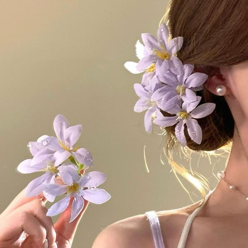 Sandalwood Women's Hairpin: Elegant Modern-Chinese Style Wooden Updo Stick