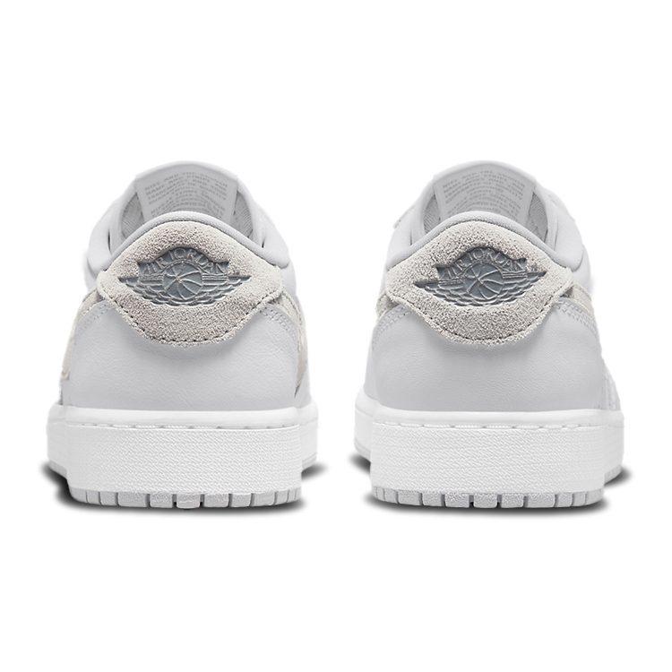 Air Jordan 1 Retro Low Og 'Neutral Grey' 2021 Gs CZ0858-100