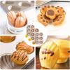Non-Stick Cake Molds Cat Paw Banana Sea Shell Shape Baking Pan DIY Bread Mold for Home Oven Use Creative Bakeware for Cookies