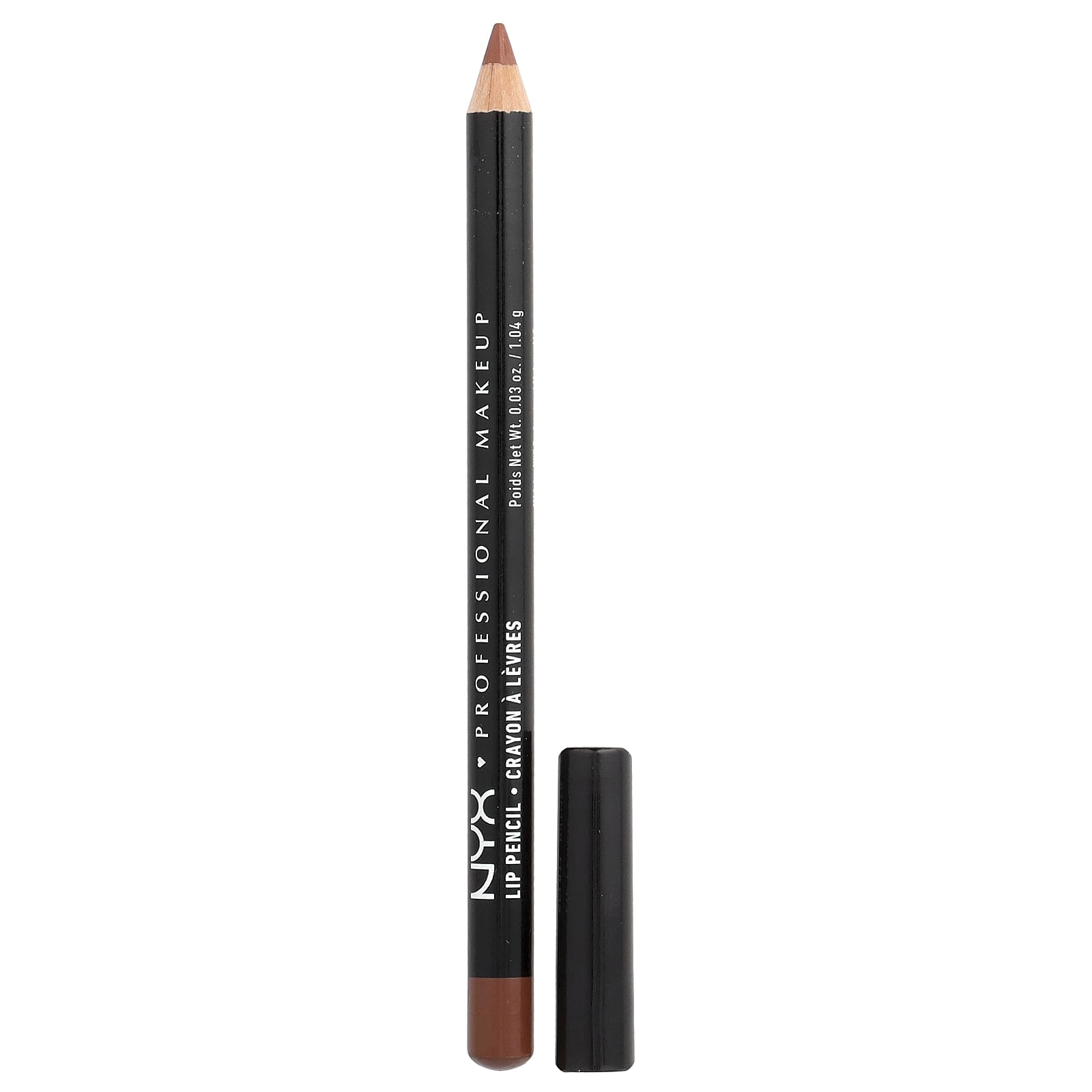 

NYX Professional Makeup, Slim Lip Pencil, 811 Nutmeg, 1.04 g (0.03 oz)