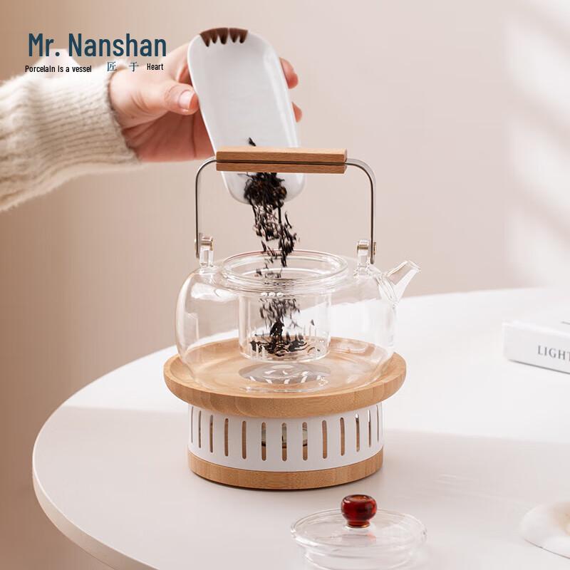 Mr. Nanshan Jinglan Heat-Resistant Glass Teapot
