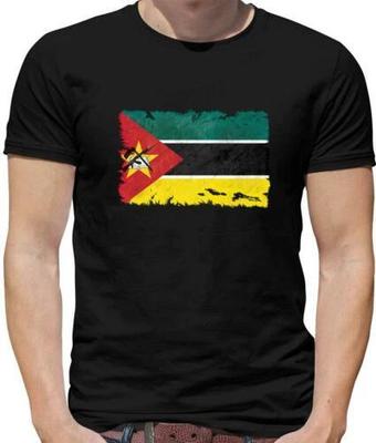 Mozambique Flag T-Shirt - Africa - Maputo - Country - Travel - Quirimbas