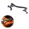 Violin ABS Shoulder Rest With Slight Height Adjustable Feet Imitation Carbon Fiber Rests Non-Slip Thickened Foam Shoulders Pad