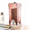 Storage Holder Stylish Exquisite PS Cotton Swab Makeup Pad Holder for Vanity