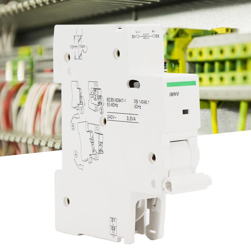 IC65 Miniature Circuit Breaker Accessory IMNV Overvoltage Undervoltage Release