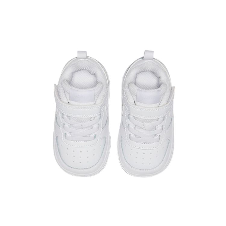 Nike Court Borough Low 2 TDV Kids Triple White BQ5453-100