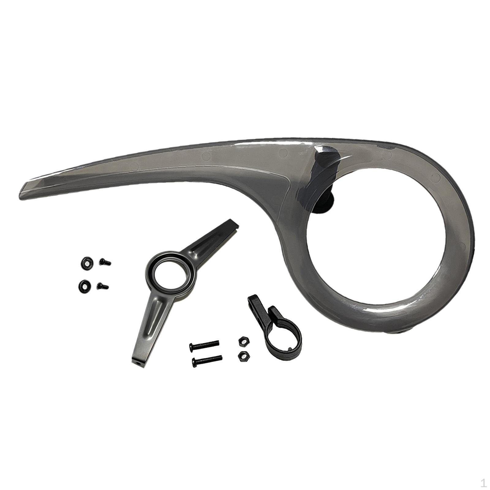 Bike Chain for Front Sprocket Protection Grey,Tail Fix
