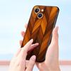 Luxury Vintage Wood Grain Pattern Phone Case Cover for iPhone 17 16 15 14 13 12 11 Pro Max 17 Air Plus Shockproof Soft TPU Shell