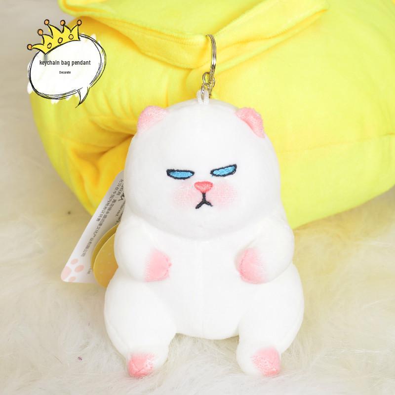 

Плюшевая игрушка Vivicat Кот - Подушка-подвеска Ленивый кот и поддержка для поясницы, Подарок на день рождения Vivicat with Laser Anti-counterfeit Label