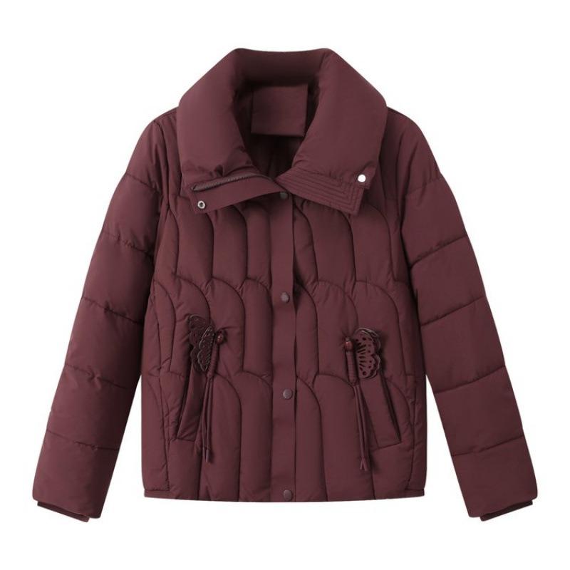 Winter new down cotton-padded clothes, casual short cotton-padded jackets, warm cotton-padded jackets, thickened jackets, and outer wear.