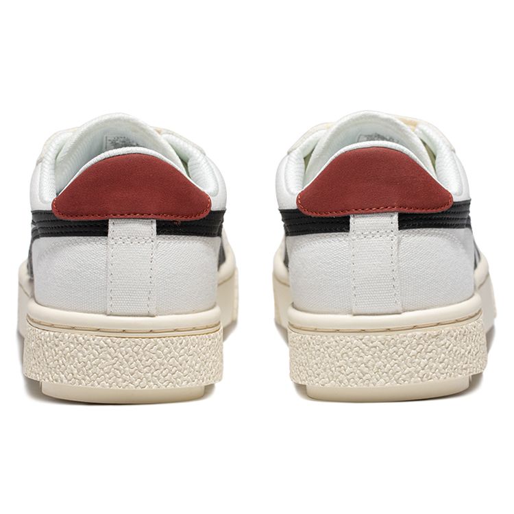 ASICS Court Trail White Navy Breathable Daily Footwear 1203A146-104