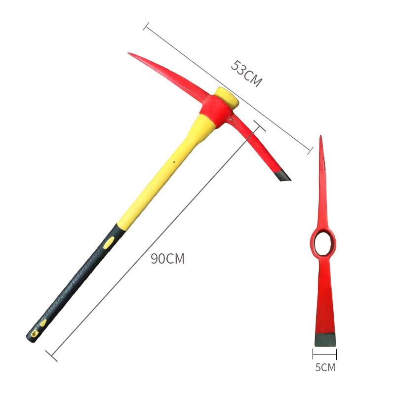OLOMM Large Demolition and Fire Rescue Pickaxe