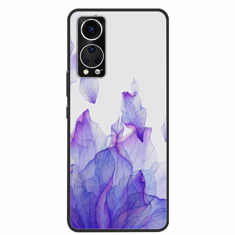 For ZTE Axon 30 5G Case Luxury Silicone TPU Soft Back Cover Phone Case For ZTE Axon 30 5G Coque Fashion A2322 Shockproof Funda