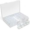 28 Grids Plastic Storage Box Art Bead Organizer Boxes Tray DIY Embroidery Accessories Container Hold Case
